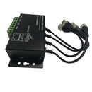 4CH Passive Video Balun Transceiver Box Via Twisted Pairs BNC Male RJ45