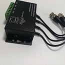 4CH Passive Video Balun Transceiver Box Via Twisted Pairs BNC Male RJ45