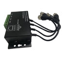 4CH Passive Video Balun Transceiver Box Via Twisted Pairs BNC Male RJ45