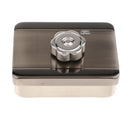 Strong Metal Electric Release Door Lock Electronic Lock with Keys Access Control System