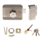 Strong Metal Electric Release Door Lock Electronic Lock with Keys Access Control System