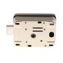 Strong Metal Electric Release Door Lock Electronic Lock with Keys Access Control System