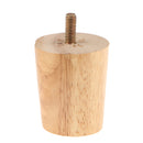 6CM Universal Solid Wood Furniture Leg Sofa Leg Bed Leg Table Leg Chair Feet
