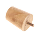 6CM Universal Solid Wood Furniture Leg Sofa Leg Bed Leg Table Leg Chair Feet