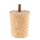 6CM Universal Solid Wood Furniture Leg Sofa Leg Bed Leg Table Leg Chair Feet