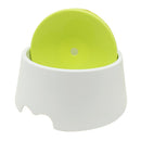 No Spill Do Not Wet the Pet Bowl No Splash Dog Cat Dish Feeder Water Drinker -Green