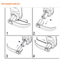 3 In 1 LS9 Door Lock Fingerprint Keyless Password Access Control With Tools