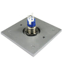 Door Exit Button Switch Plate With LED Light Indicator for Home Office Access Control System 86x86x44mm