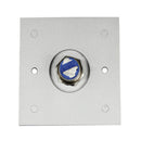 Door Exit Button Switch Plate With LED Light Indicator for Home Office Access Control System 86x86x44mm