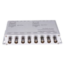 8CH Passive Video Balun CCTV Via Twisted Pairs BNC Male RJ45 Silver