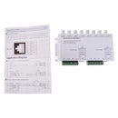 8CH Passive Video Balun CCTV Via Twisted Pairs BNC Male RJ45 Silver
