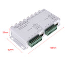 8CH Passive Video Balun CCTV Via Twisted Pairs BNC Male RJ45 Silver
