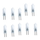 10 Piece Super Bright G4 12V 20W Tungsten Halogen Base Bulb Lamp Light
