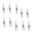 10 Piece Super Bright G4 12V 20W Tungsten Halogen Base Bulb Lamp Light