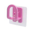 Wall Adhesive Toothbrush Holder Bracket Rinsing Mug Cup Hanger Bathroom Rack