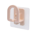 Wall Adhesive Toothbrush Holder Bracket Rinsing Mug Cup Hanger Bathroom Rack