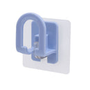 Wall Adhesive Toothbrush Holder Bracket Rinsing Mug Cup Hanger Bathroom Rack