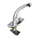 Alloy Automatic Sink Infrared Sensor Tap Touchless Handsfree Single Cold Water Tap Basin Faucet for Hotel School Home Department
