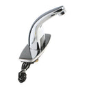 Alloy Automatic Sink Infrared Sensor Tap Touchless Handsfree Single Cold Water Tap Basin Faucet for Hotel School Home Department
