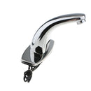 Brass Automatic Infrared Sensor Sink Basin Faucet Hands Free Auto Mixer Tap