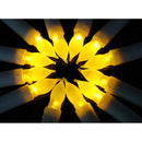 115mm LED Flameless Led Taper Candle Battery Powered Long Dinner Candles with Switch