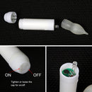 115mm LED Flameless Led Taper Candle Battery Powered Long Dinner Candles with Switch
