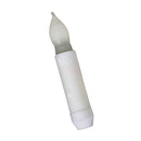 115mm LED Flameless Led Taper Candle Battery Powered Long Dinner Candles with Switch
