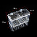 Floating Fish Aquarium Hatchery Breeding and Parenting Box with Live Fry Trap