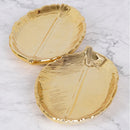 Pineapple Gold Plated Fruit Bowl Dish Food Tray Bowl Jewelry Case 3kg Leaf