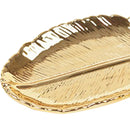 Pineapple Gold Plated Fruit Bowl Dish Food Tray Bowl Jewelry Case 3kg Leaf