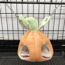 Lovely Warm Small Cats Dogs Pet Nest Hamster Bed Hammock Pumpkin Patch Shape