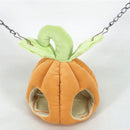 Lovely Warm Small Cats Dogs Pet Nest Hamster Bed Hammock Pumpkin Patch Shape