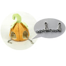 Lovely Warm Small Cats Dogs Pet Nest Hamster Bed Hammock Pumpkin Patch Shape