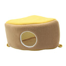 Pet Puppy Rat Chinchilla Hamster Guinea Pig CAKE Bed Nest Warm Cave House