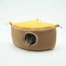 Pet Puppy Rat Chinchilla Hamster Guinea Pig CAKE Bed Nest Warm Cave House