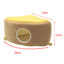 Pet Puppy Rat Chinchilla Hamster Guinea Pig CAKE Bed Nest Warm Cave House