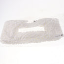 Cleaning Pad Cotton Mop Floor Dust Household Flat Refill Tool Home White
