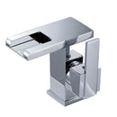 BLUE/GREEN/RED 3 COLOR CHANGING WATER FAUCET ADJUSTABLE WATERFALL SWIVEL TAP