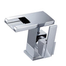 BLUE/GREEN/RED 3 COLOR CHANGING WATER FAUCET ADJUSTABLE WATERFALL SWIVEL TAP