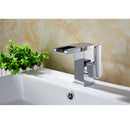 BLUE/GREEN/RED 3 COLOR CHANGING WATER FAUCET ADJUSTABLE WATERFALL SWIVEL TAP
