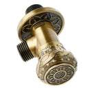 G1/2 Bathroom Basin Sink Tub Toielt Heater Angle Valve , Brass Body & Ceramic Core