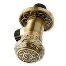 G1/2 Bathroom Basin Sink Tub Toielt Heater Angle Valve , Brass Body & Ceramic Core