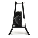 Modern Stylish Eiffel Tower Shaped Retro Flip Down Desk Clock for Office Bedroom Home Decoration Black