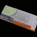 3Pcs Round Clear Self Adhesive Hook Wall Door Hanger Reusable & Waterproof