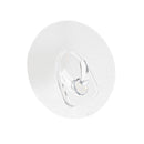 3Pcs Round Clear Self Adhesive Hook Wall Door Hanger Reusable & Waterproof