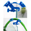 Aquarium Water Tube Holder Pipe Fixing Clip Hose Hanger Adjustable Bracket