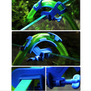 Aquarium Water Tube Holder Pipe Fixing Clip Hose Hanger Adjustable Bracket