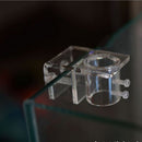Aquarium Acrylic Fish Tank Filter Outflow Inflow Pipe Water Hose Clip Holder New