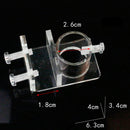 Aquarium Acrylic Fish Tank Filter Outflow Inflow Pipe Water Hose Clip Holder New