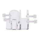 Aquarium Acrylic Fish Tank Filter Outflow Inflow Pipe Water Hose Clip Holder New